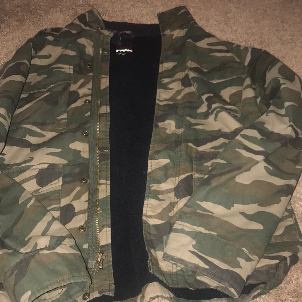 men’s camo jacket